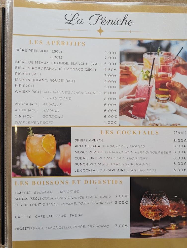 La Péniche - Menu Image 1