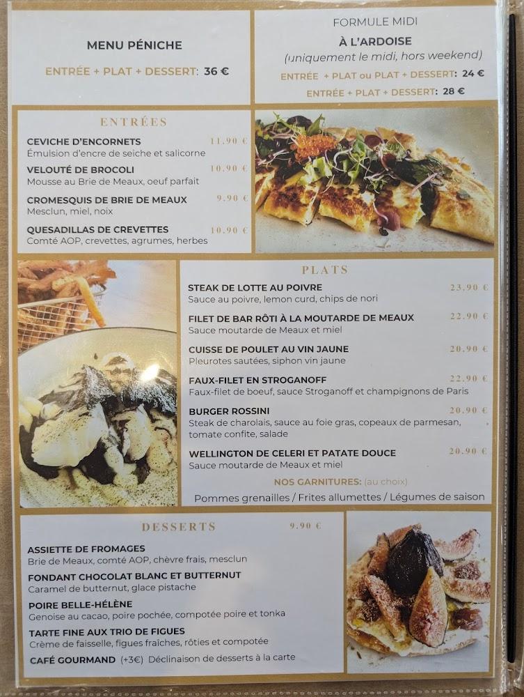 La Péniche - Menu Image 2