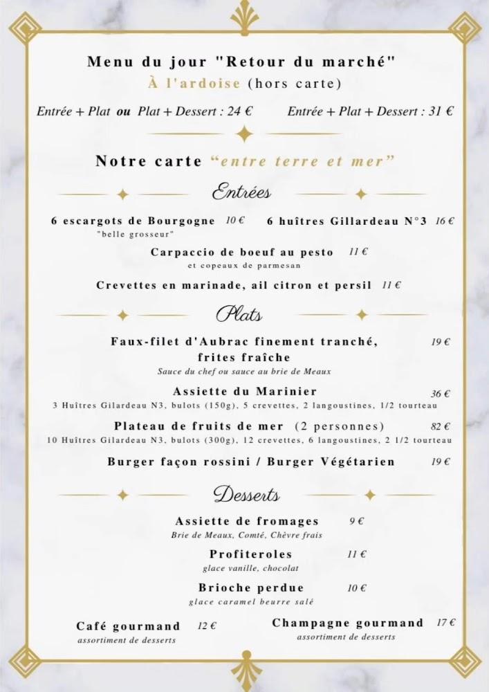 La Péniche - Menu Image 4
